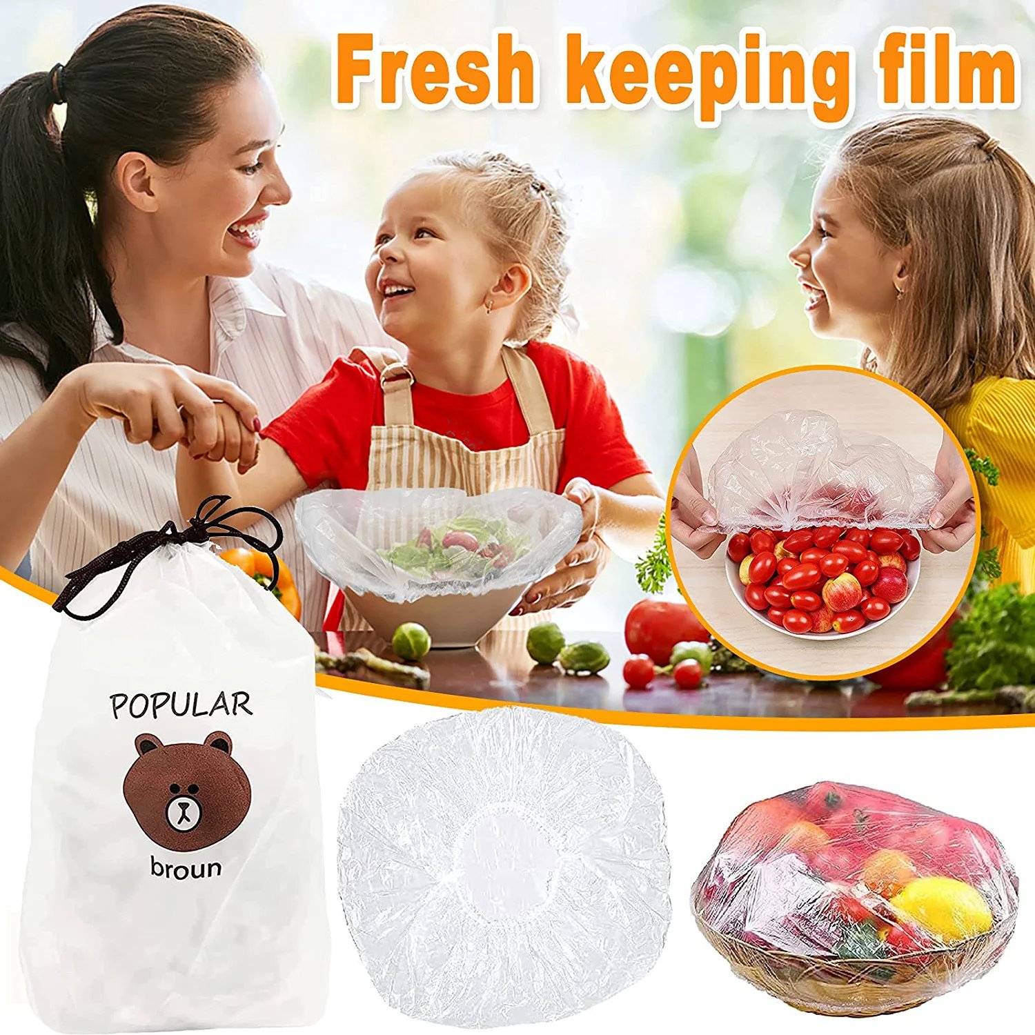 (🔥Hot Deals - 49% Off🔥) Reusable Fresh Keeping Bags/100pcs
