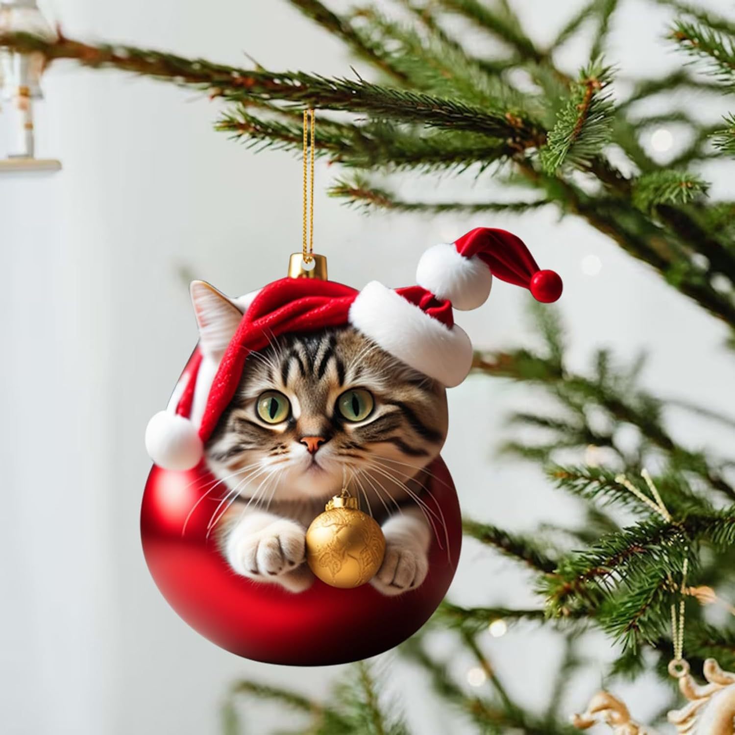 🌲Early Christmas Sale 50% Off🎁Cute Cat Christmas Tree Ornaments🔥Buy 3 Save 5% Off