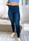 Tummy Control Pull On Skinny Jeans (Buy 2 Free Shipping)