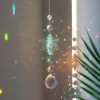 Sparkling Crystal Wind Chimes