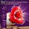3IN1 Big Mouth Shaped Sex Toy Sucking Vibrator Adult Toys