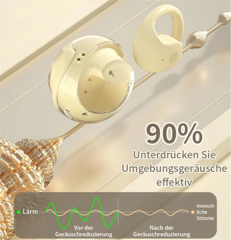 (💥Letzter Tag 49% RABATT) Kabelloses Bluetooth-Ohrhörer