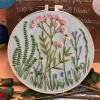 💝Last Day 49% OFF - Perfect Gift 🎁 Embroidery Hoop Flower Kit for Beginner