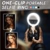 One-Clip Portable Selfie Ring