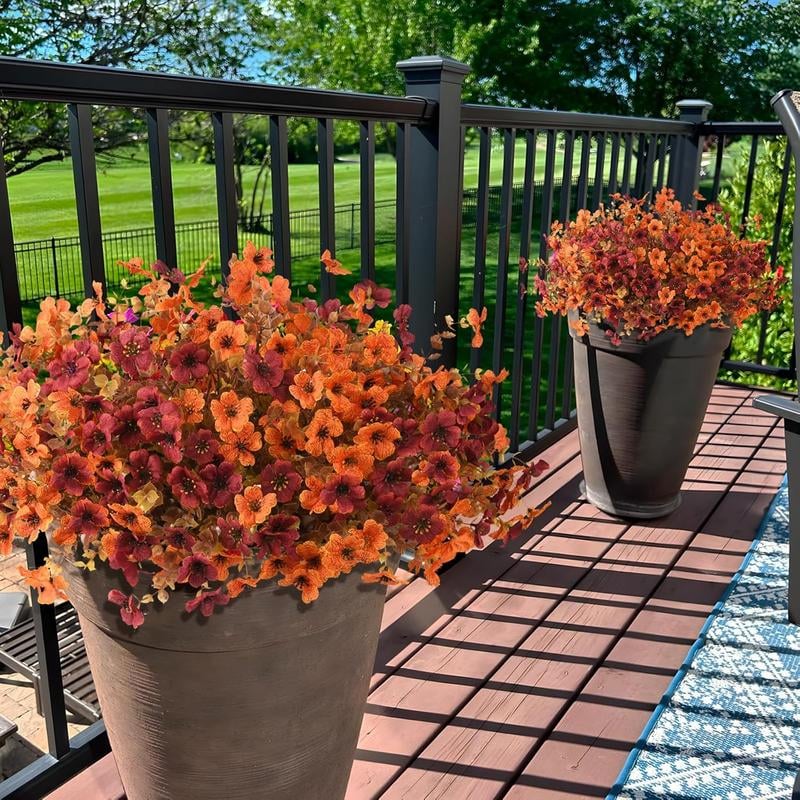 🔥Last Day Promotion 50% OFF🔥OFF-UV-Resistant Artificial Flowers  for Fall Decor