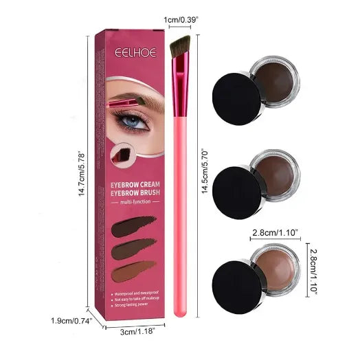 🔥LAST DAY BUY 1 GET 1 FREE🔥 Home Eyebrow Care Kit 4d Laminated -- Only $11.49 Each