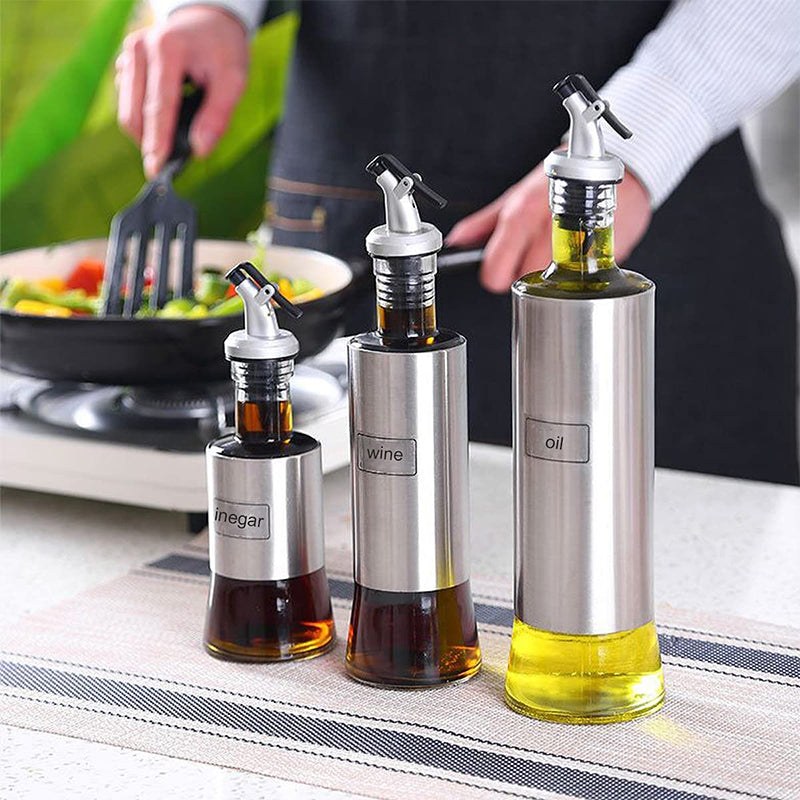 (🎄Christmas Special Offer🔥🔥)Oil Bottle Stopper Lock Plug(BUY MORE SAVE MROE)