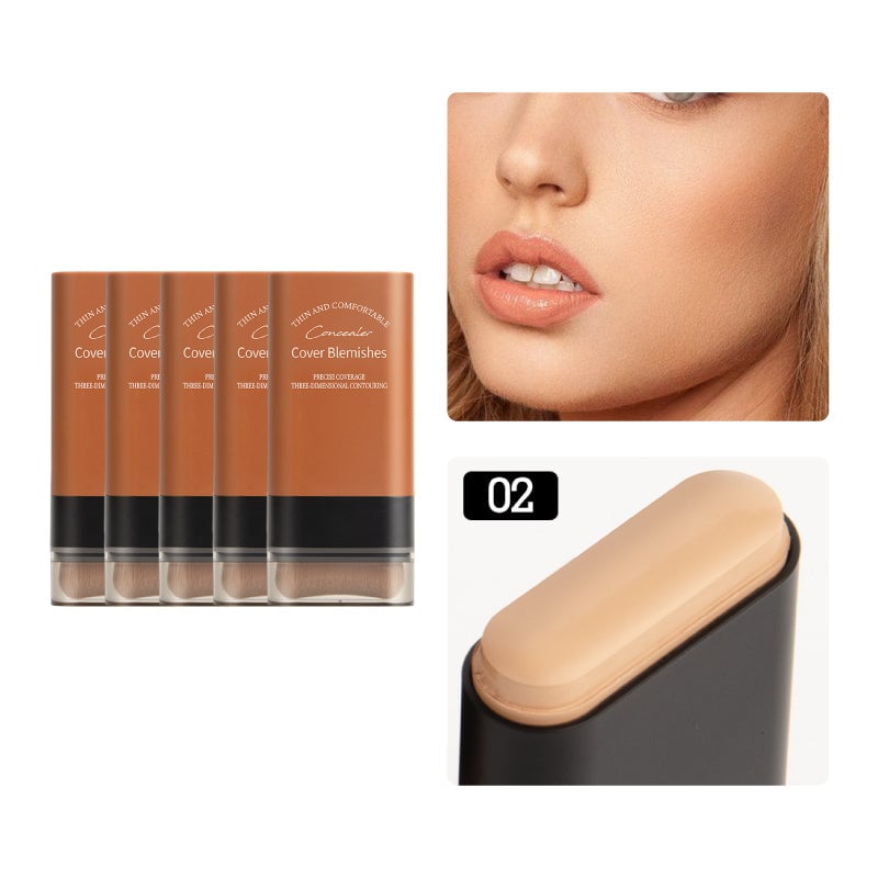 Hydrating Lightweight Foundation Stick with Brush