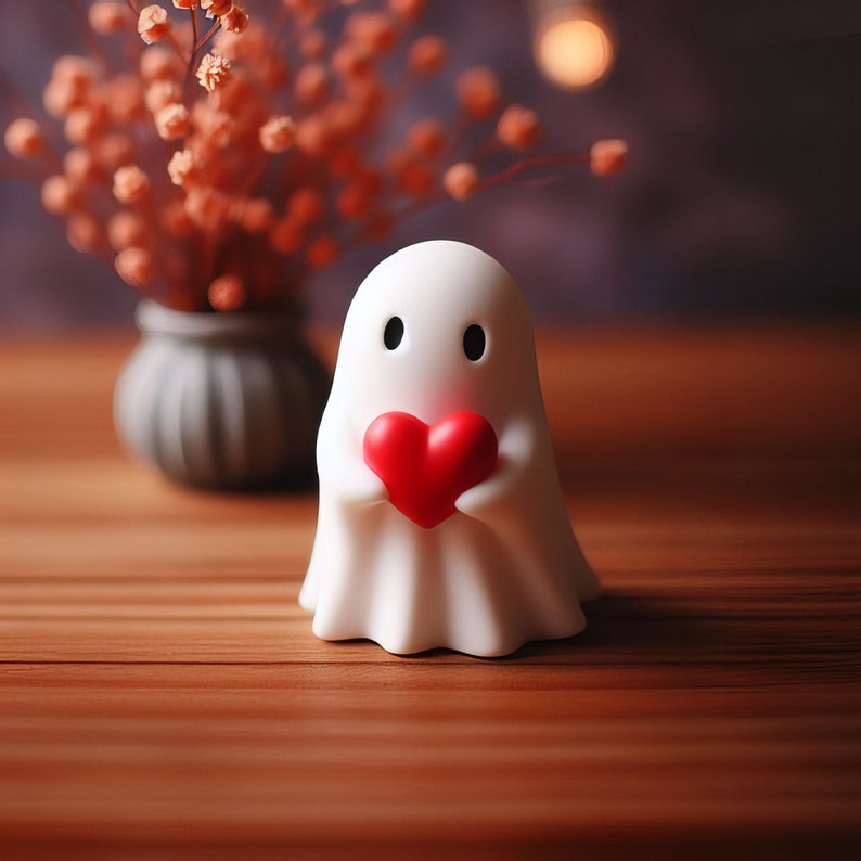 (🎃Early Halloween Sale - 50% OFF)👻Cute Ghost Statue Decoration