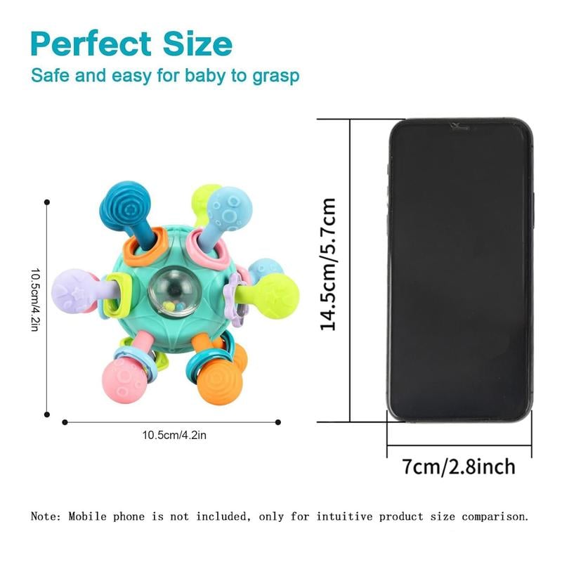 🔥Last Day 50% OFF🔥Colorful Baby Teething Toy