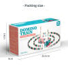 Christmas Hot Sale 48% OFF - Cartoon Domino Train Toy Kit - BUY 2 GET FREE SHIPPING