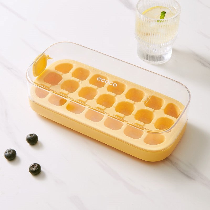 🔥Last Day Promotion - 50% OFF🎁🧊Press-Type Silicone Ice Cube Trays