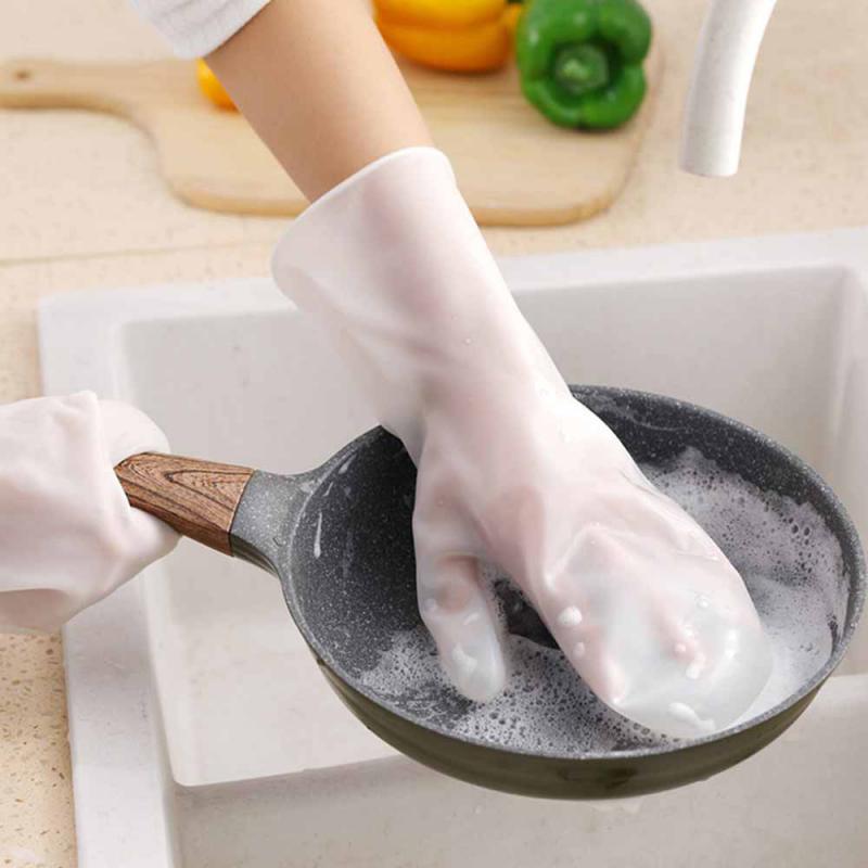 (🎄Christmas Promotion--48% OFF)Magic Silicone Dishwashing Gloves(Buy 2 get 1 FREE)