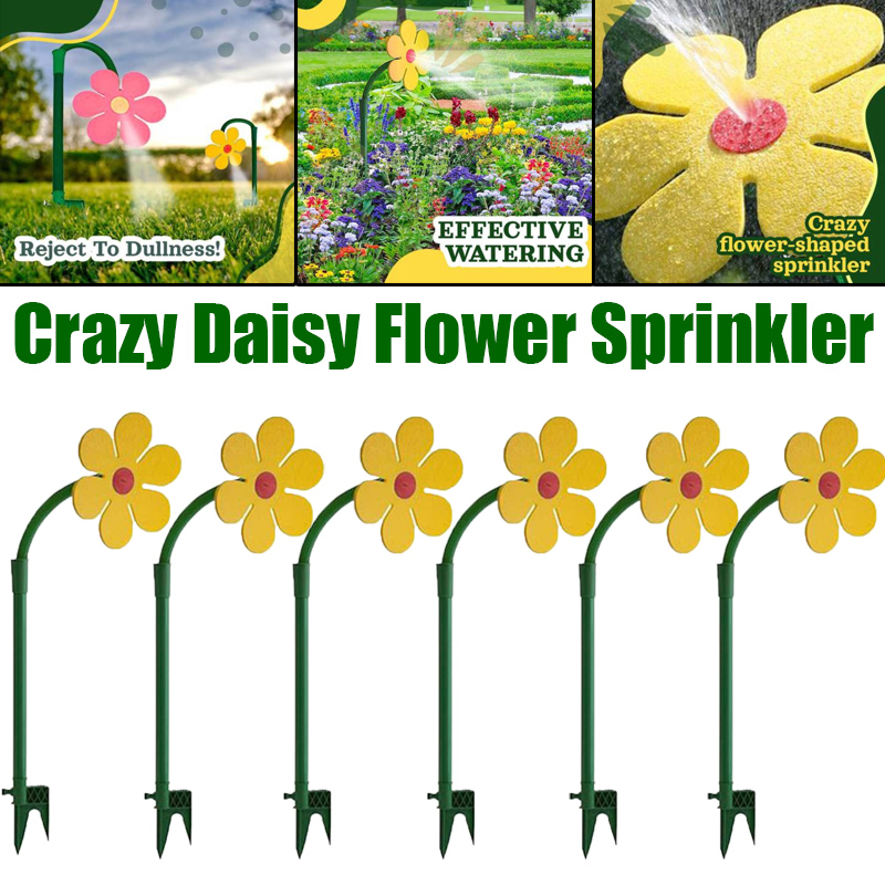 🔥LAST DAY SALE 70% OFF👍Crazy Flower Sprinkler🌻💧🌻