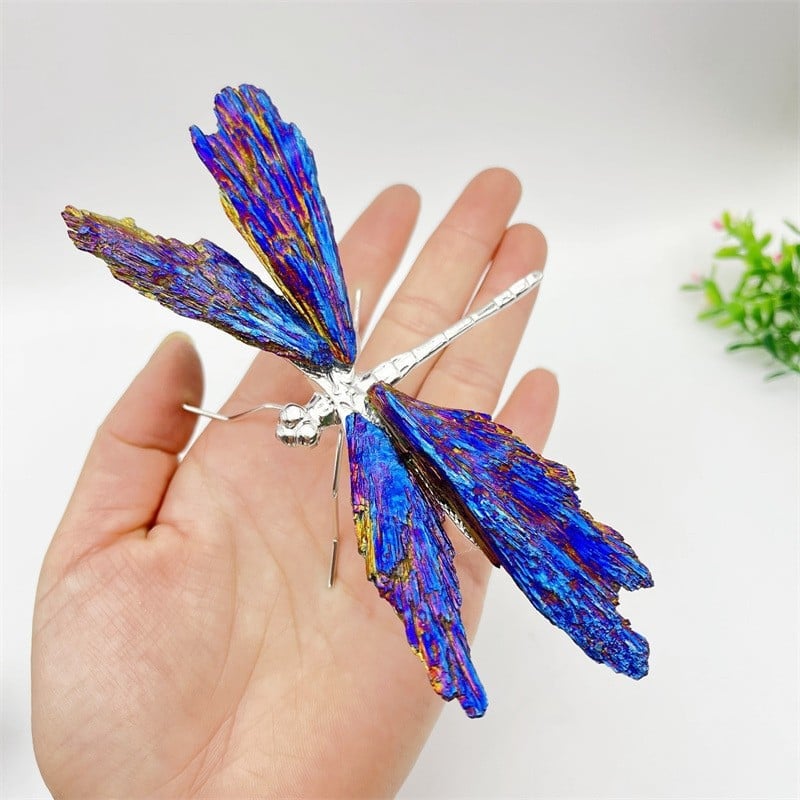 🔥Summer Hot Sale 49% OFF-AURA KYANITE DRAGONFLY