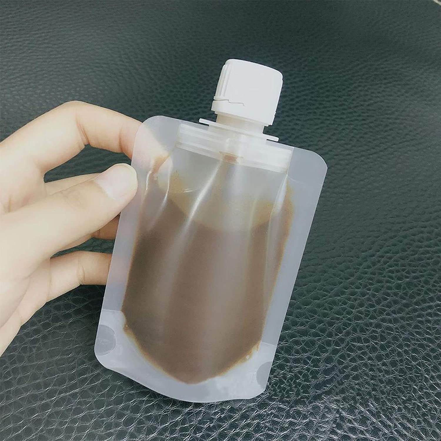 Mother's Day Pre-Sale 48% OFF - Portable Travel Fluid Makeup Packing Bag(10 Pcs）