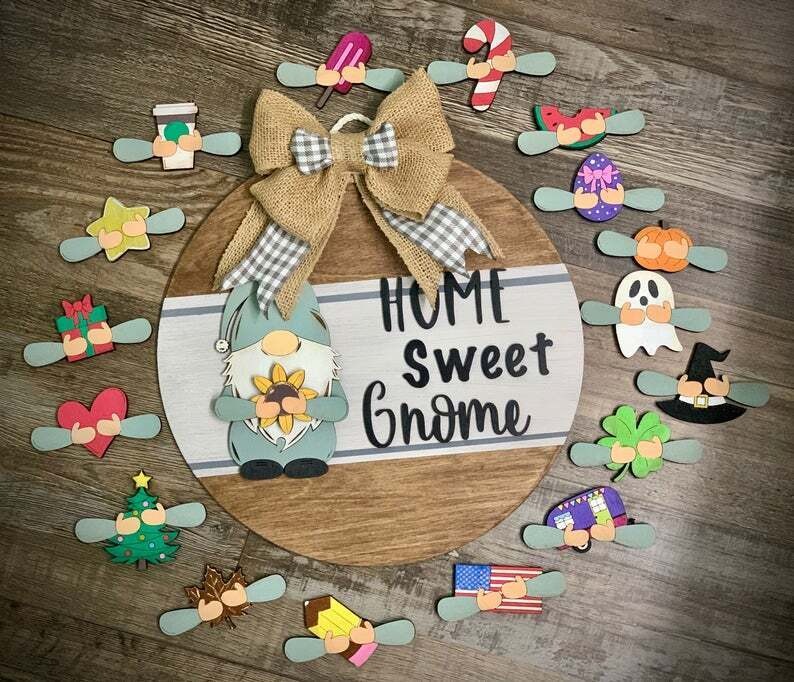 🌊Summer Hot Sale 50% OFF🌊 - Gnome Door Hanger