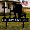 🎖️July 4th Flash Sale: 50% OFF Sitewide! 💕Handmade Memorial Metal Plaque For Soldiers