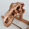 Dinosaur Skull Toilet Paper Holder