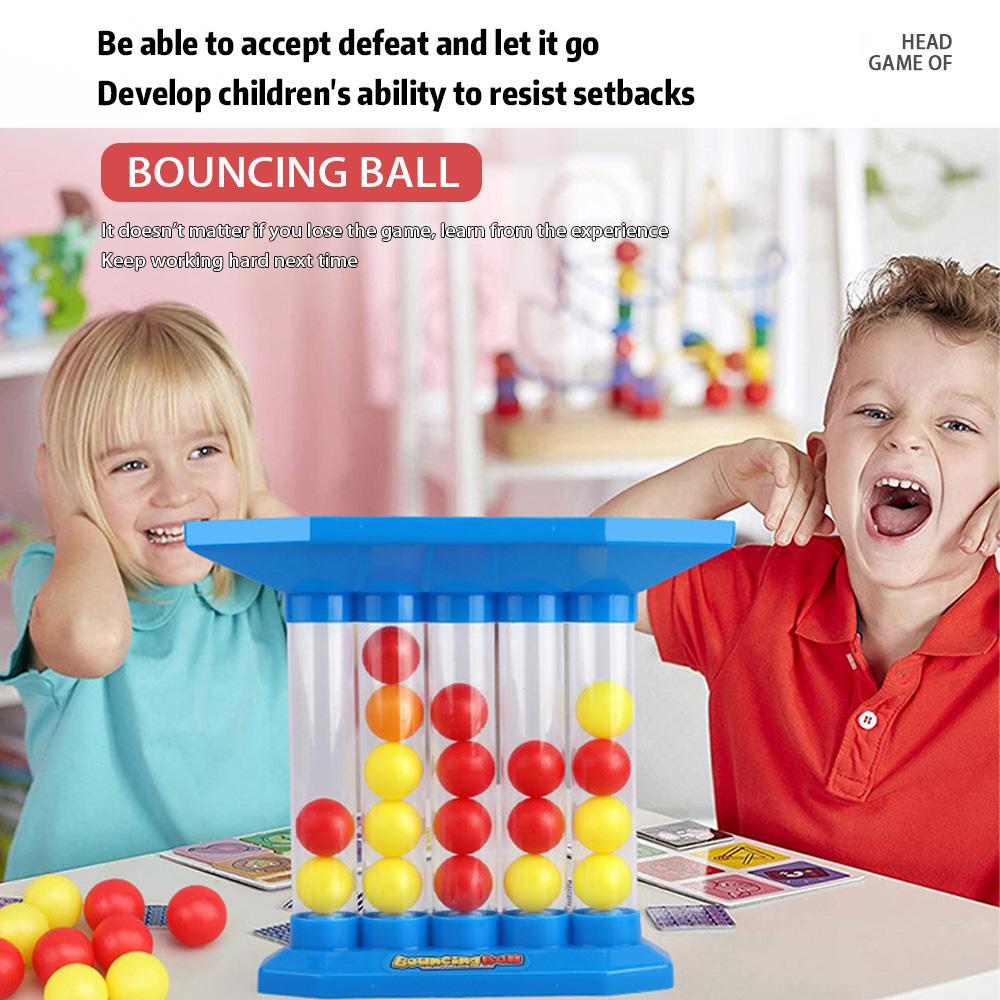 💥LAST DAY SALE 50% OFF💥Bounce & Shoot 4-Ball Launcher Toy