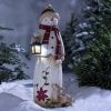 (💥Early Christmas 49%OFF) 🎄Woodland Snowman with Electronic lamp