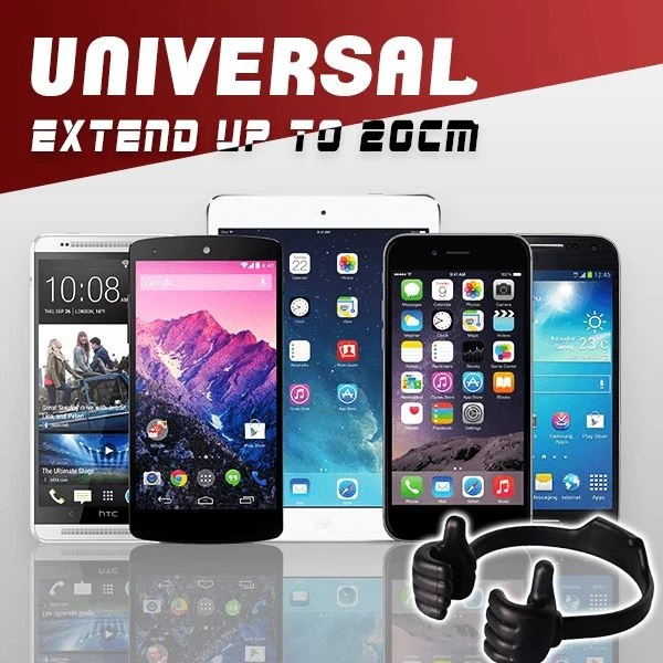 (Last Day Promotion - 49% OFF) Thumbs Up Lazy Phone Stand, Buy 6 get Extra 25% OFF NOW