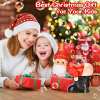 🎅Xmas Sales-50% OFF🎄Funny Santa Bubble Blowing Machine