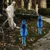⏰LAST DAY SALE 50% OFF🔥Halloween Haunted Twin Ghost Ground Stakes