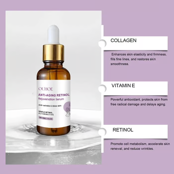 Last Day Promotion 49% OFF--2025 New Collagen Retinol Rejuvenation Serum