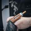 🔥Last Day 50% OFF🔥Portable Anti-flying Walnut Cigarette Ashtray