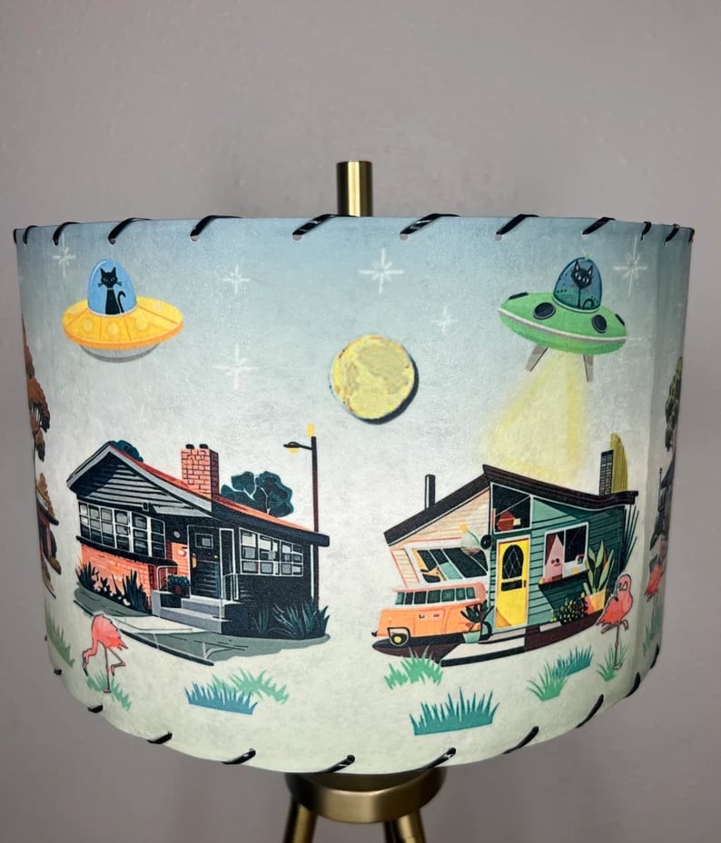 🔥Father's Day Sale: 57% OFF🤠🏇🏼Vintage Style Lamp Shade