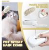 🔥Letzter Tag 49% Rabatt🐾3 in 1 Haustier Grooming Dampfbürste
