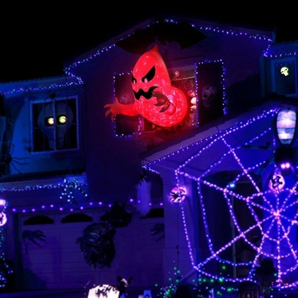 🎁TikTok Last Day Sale - 70% OFF🎉LED Halloween Inflatable Ghost👻