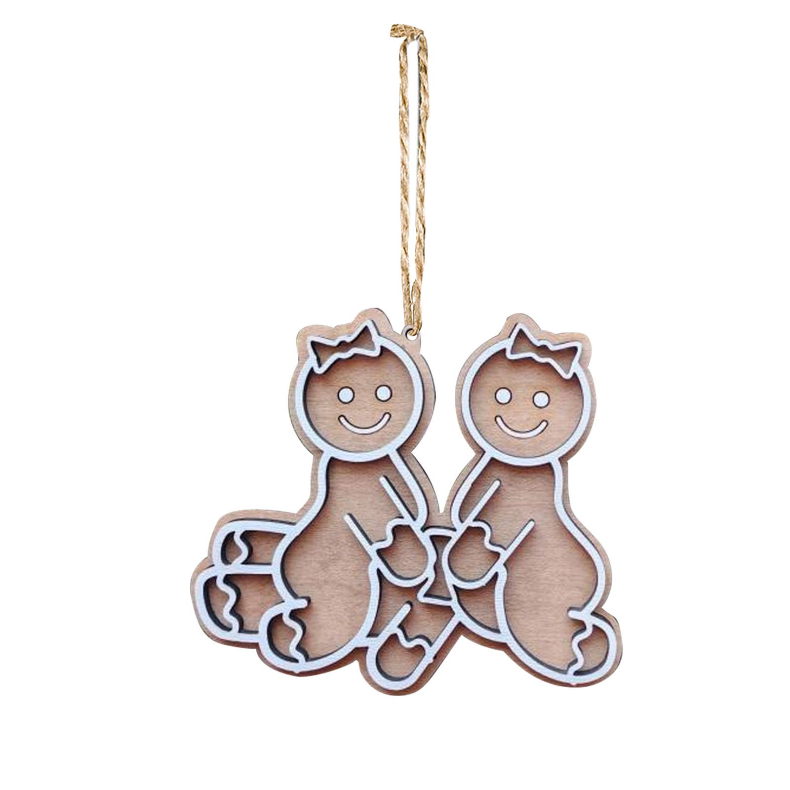 Funny Gingerbread Ornaments