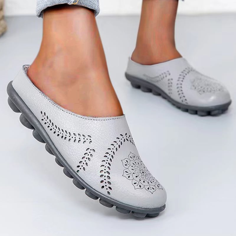 🎁LAST DAY 45% OFF🎁Women's Casual All-match Hollow Slippers | Fit For Your Feet