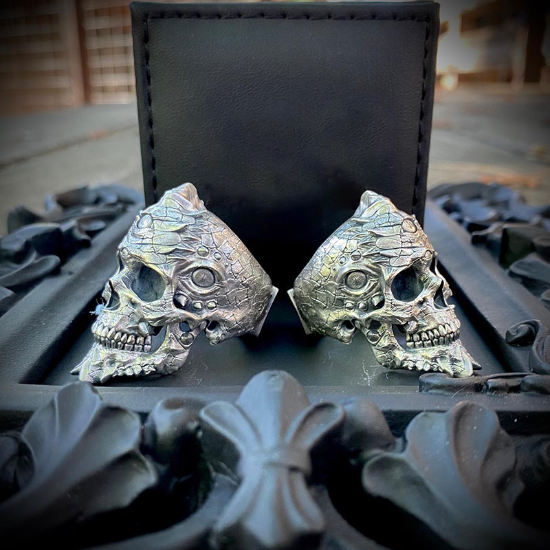 🔥Last Day Promotion 70% OFF🔥Death Saves 3Eyes Dragon Skull Ring⚡BUY 2 FREE SHIPPING