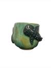 Whale Shark Ocean Mug – Handcrafted Ceramic Art Cup