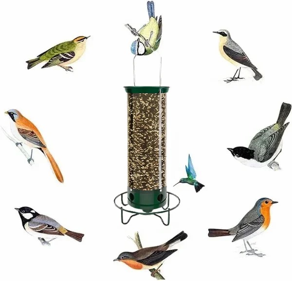 🔥Last day discount🐦Squirrel-proof bird feeder💥Free shipping to your home with purchases over $39