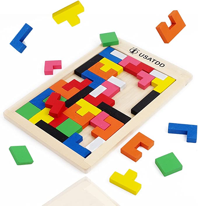 (🎄Christmas Promotion--48%OFF)Tetris Jigsaw Puzzle Toy(Buy 2 get Free shipping)