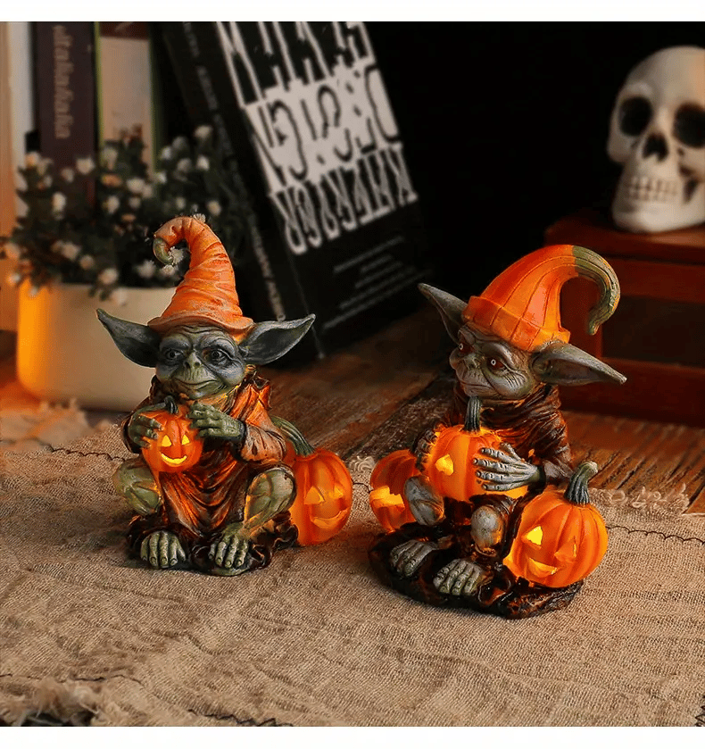 👻🎃Halloween Sale !!!  -Garden Pumpkin Gnome-Home Decor