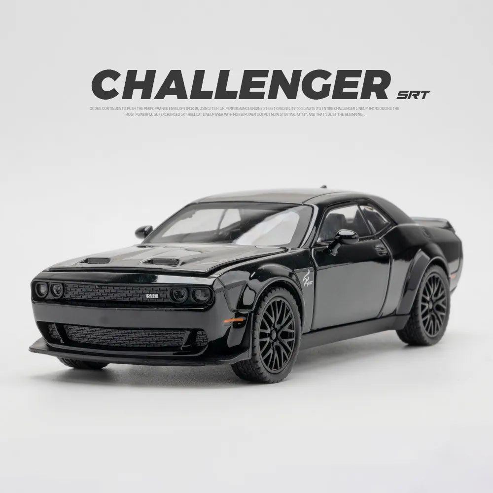 (🌲Early Christmas Sale- SAVE 50% OFF) 1:24 Dodge Challenger🎁BUY 2 FREE SHIPPING