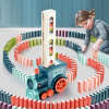 Christmas Hot Sale 48% OFF - Cartoon Domino Train Toy Kit - BUY 2 GET FREE SHIPPING