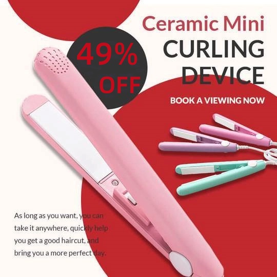 🔥Black Friday Sale 49% OFF🎁Mini Hair Curler, Buy 2 Free Shipping Now!