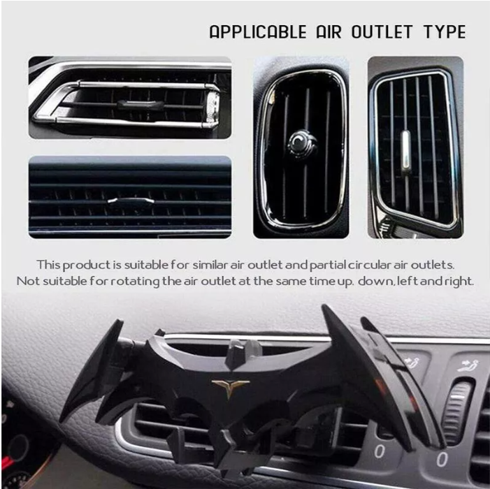 (🔥Summer Hot Sale - 48%OFF🎁) -  BAT WINGS CAR PHONE HOLDER