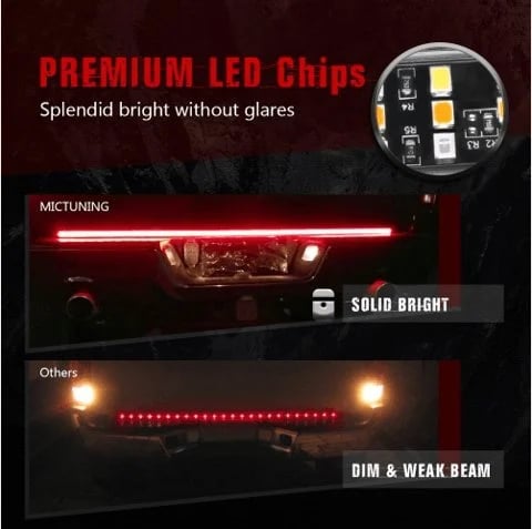 🔥(Last Day Promotion - 50% OFF)LED Tailgate Lights, Turn Signals And Driving And Reversing Lights-BUY 2 FREE SHIPPING