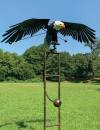 🔥Handmade Flying Eagle Garden Stake-Buy 2 Get Free Shipping