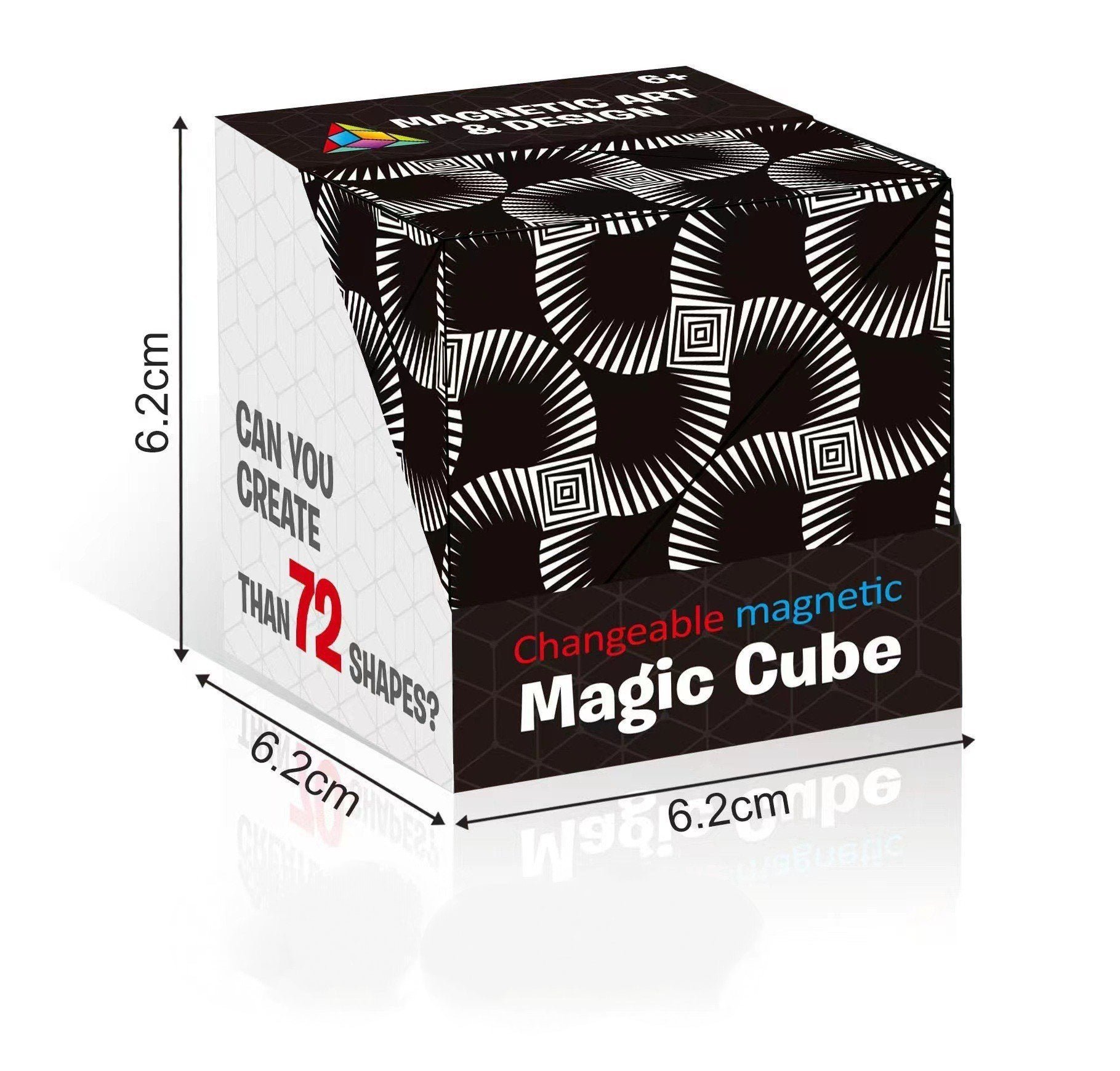 💥HOT SALE💥Changeable Magnetic Magic Cube