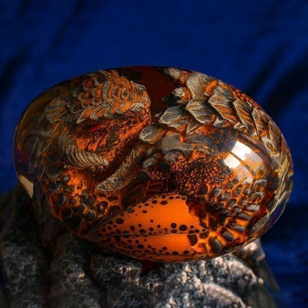 (🎄EARLY CHRISTMAS SALE - 50% OFF) 🎁Lava Dragon Egg-Perfect gift for dragon lovers