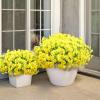 🌸 Spring Summer Home Decoration - 🌿 Fake Silk Colorful Morning Glory