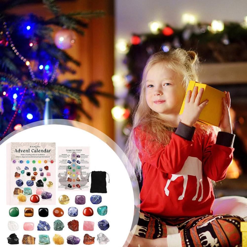 ✨ Advent Calendar 2025 Crystals💎